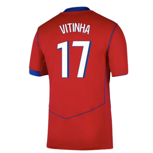 2025-2026 PSG Third Shirt (Vitinha 17)-Vantage Point Soccer